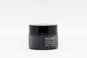 Bloke Soaps Skin Care - Face Cream: Mandarin, Lime & Kakadu Plum 45mL jar