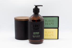 Soap Gift Pack - Large (Includes Candle)